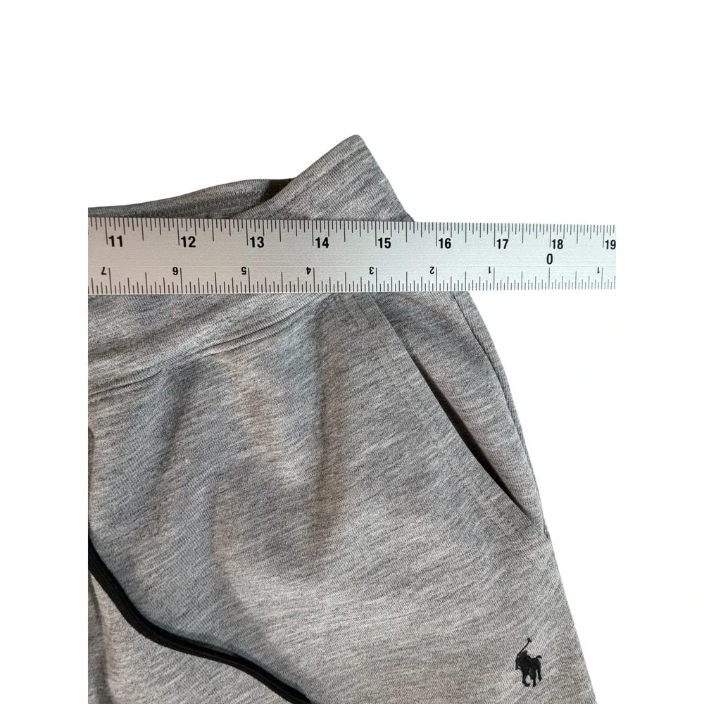 Polo Ralph Lauren Jogger Sweatpants Gray Pony Logo Drawstring Men's M